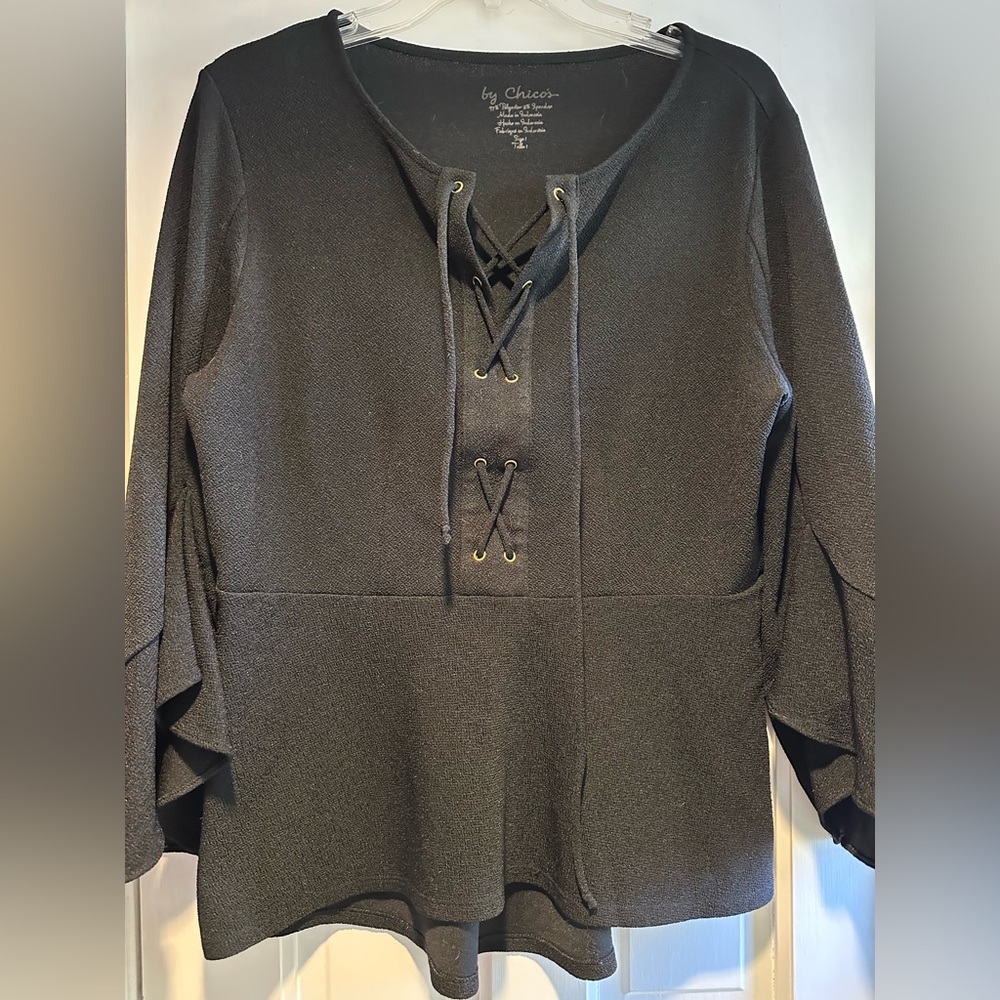 by Chico’s Blousey Knit Top
